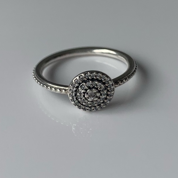 Pandora Ring Size 5 / 50 Sterling Silver - Picture 3 of 6